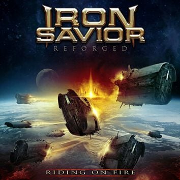 Iron Savior Reforged - Riding on fire CD multicolor von Iron Savior