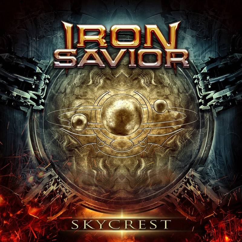 Iron Savior Skycrest CD multicolor von Iron Savior