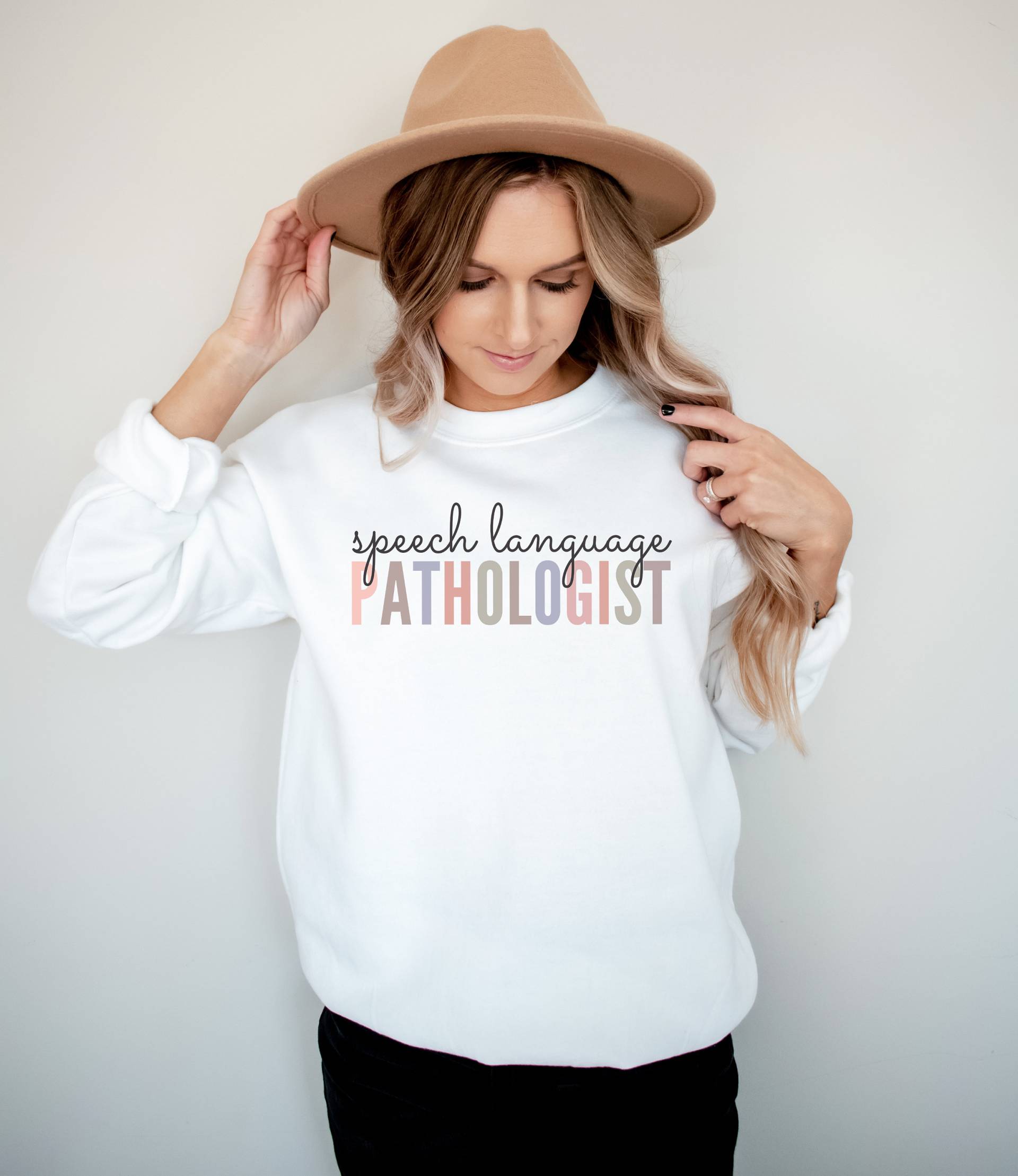 Sprache Pathologie Sweatshirt, Logopäde Shirt, Slp, Pullover, Geschenk Für Betreuer, Geschenk, Speechie von IronHorseStudios