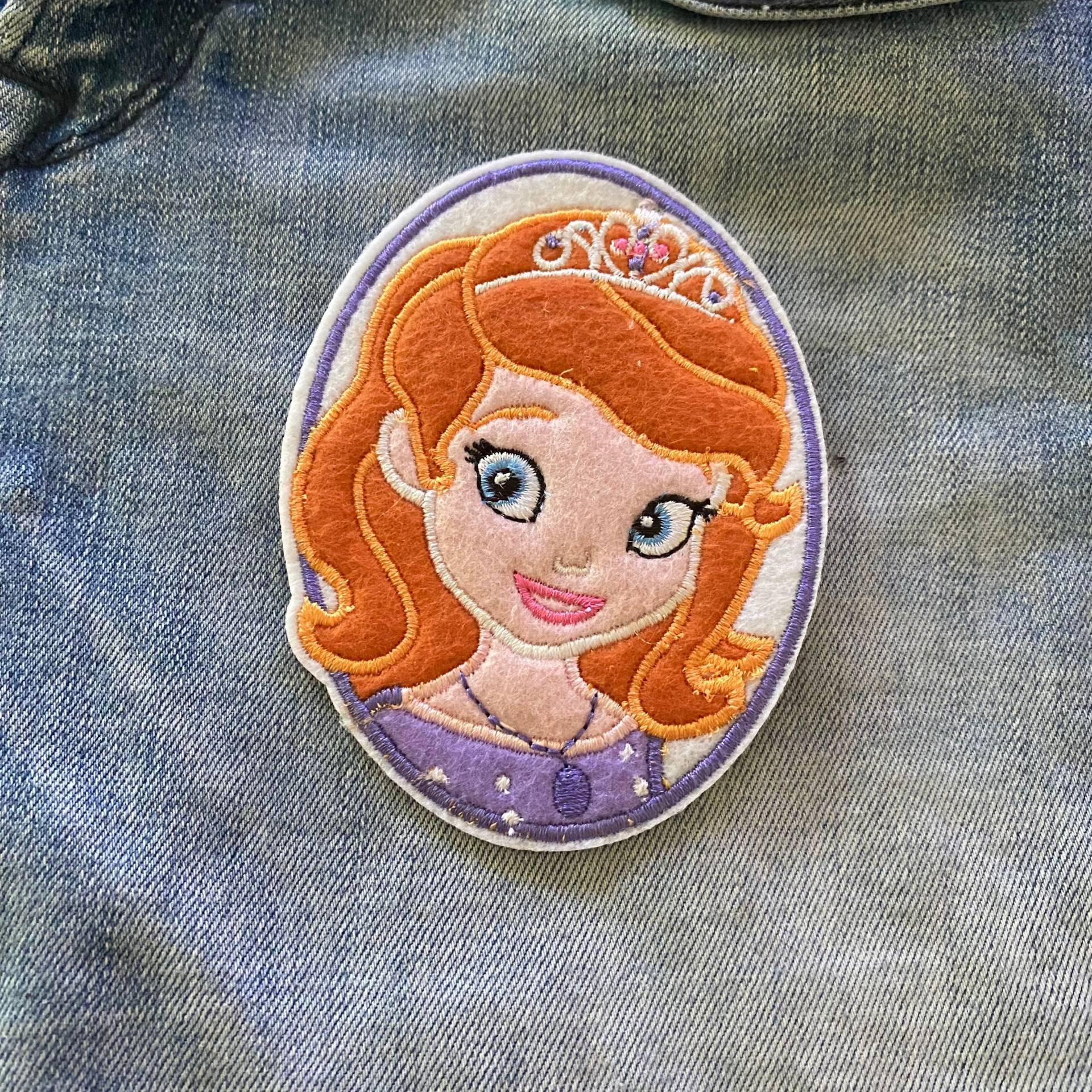 Aufnäher Prinzessin Gizelle Aus Verzaubertem Film Für Denim Jacke Comic Patch Festival Transfer Kinder Cartoon Applikation Bestickt von IronOnPatchesQLD