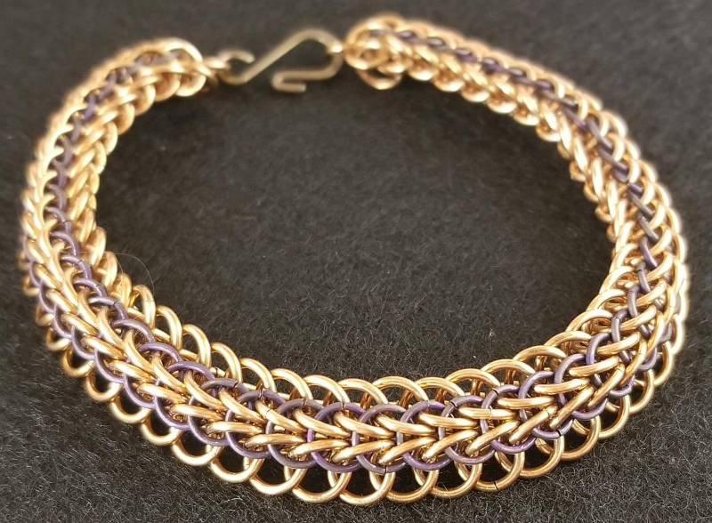 Azidahaka Armband Azidahaka Armband von IroncladMailleworks