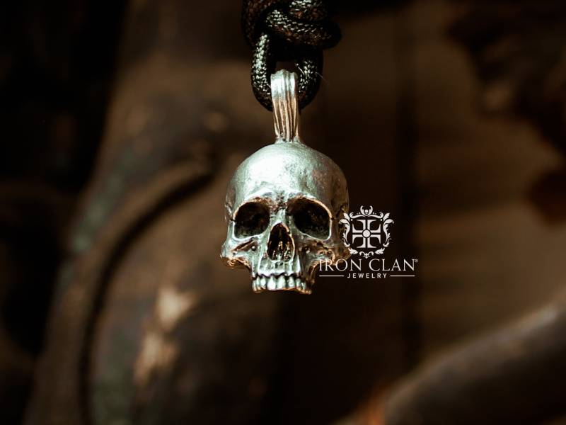 Infinity Jawless | Handgefertigter Totenkopfanhänger 925Er Silber Und Goldanhänger Infinity Jawless | Handgefertigter Totenkopfanhänger 925Er Silber Und Goldanhänger von IronclanJewelry