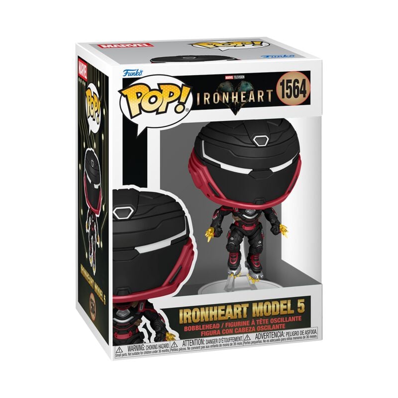 Ironheart Ironheart Armor Model 5 Vinyl Figur 1564 Funko Pop! multicolor von Ironheart