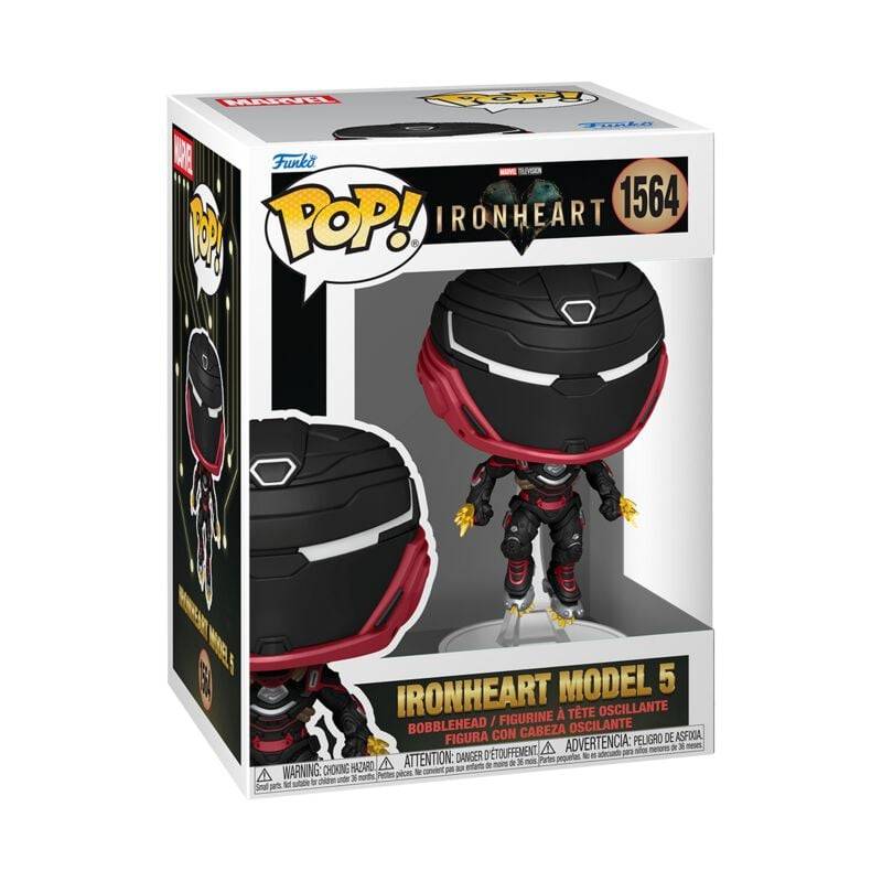 Ironheart Ironheart Armor Model 5 Vinyl Figur 1564 Funko Pop! multicolor von Ironheart