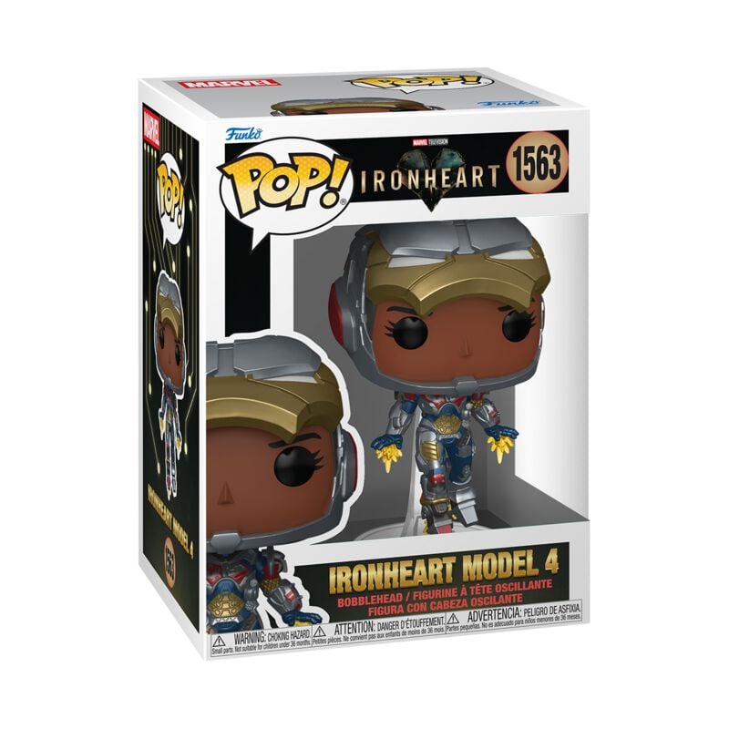 Ironheart POP 2 Vinyl Figur 1563 - Model 4 Funko Pop! multicolor von Ironheart