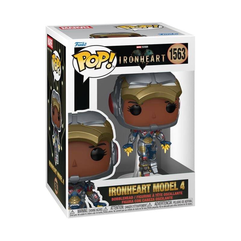 Ironheart POP 2 Vinyl Figur 1563 - Model 4 Funko Pop! multicolor von Ironheart
