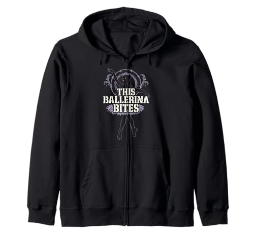 Balletcore Grunge Ironisch Sanftes Mädchen Alt Ästhetischer Ausgefallener Tanz Kapuzenjacke von Ironic Fashion Ballet Slippers Combat Boots Soft