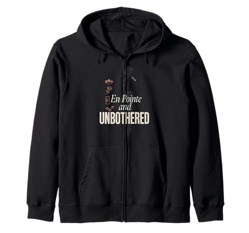 Balletcore Grunge Ironisch Sanftes Mädchen Alt Ästhetischer Ausgefallener Tanz Kapuzenjacke von Ironic Fashion Ballet Slippers Combat Boots Soft