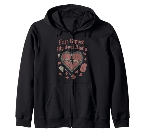 Balletcore Grunge Ironisch Sanftes Mädchen Alt Ästhetischer Ausgefallener Tanz Kapuzenjacke von Ironic Fashion Ballet Slippers Combat Boots Soft