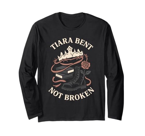 Balletcore Grunge Ironisch Sanftes Mädchen Alt Ästhetischer Ausgefallener Tanz Langarmshirt von Ironic Fashion Ballet Slippers Combat Boots Soft