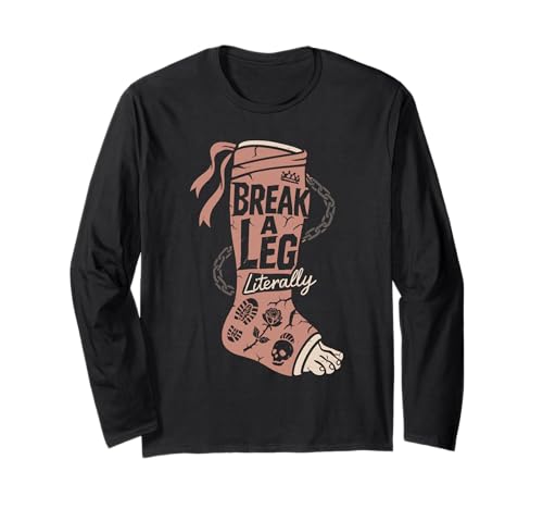 Balletcore Grunge Ironisch Sanftes Mädchen Alt Ästhetischer Ausgefallener Tanz Langarmshirt von Ironic Fashion Ballet Slippers Combat Boots Soft