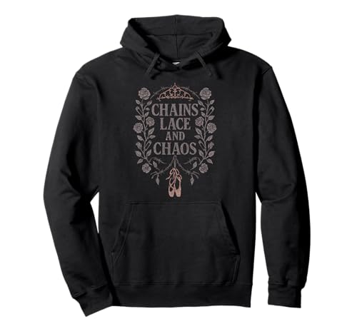 Balletcore Grunge Ironisch Sanftes Mädchen Alt Ästhetischer Ausgefallener Tanz Pullover Hoodie von Ironic Fashion Ballet Slippers Combat Boots Soft
