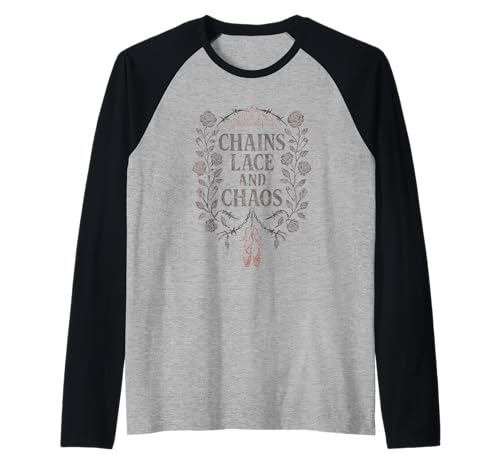Balletcore Grunge Ironisch Sanftes Mädchen Alt Ästhetischer Ausgefallener Tanz Raglan von Ironic Fashion Ballet Slippers Combat Boots Soft