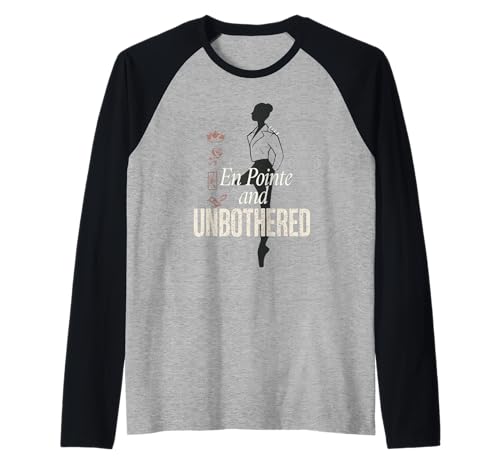 Balletcore Grunge Ironisch Sanftes Mädchen Alt Ästhetischer Ausgefallener Tanz Raglan von Ironic Fashion Ballet Slippers Combat Boots Soft