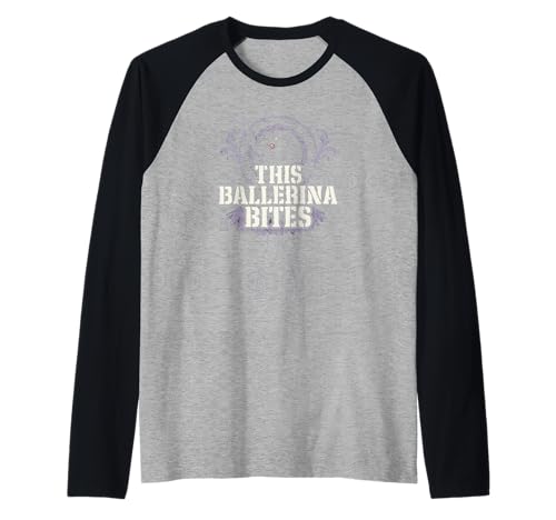 Balletcore Grunge Ironisch Sanftes Mädchen Alt Ästhetischer Ausgefallener Tanz Raglan von Ironic Fashion Ballet Slippers Combat Boots Soft