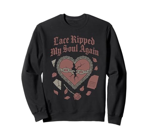 Balletcore Grunge Ironisch Sanftes Mädchen Alt Ästhetischer Ausgefallener Tanz Sweatshirt von Ironic Fashion Ballet Slippers Combat Boots Soft