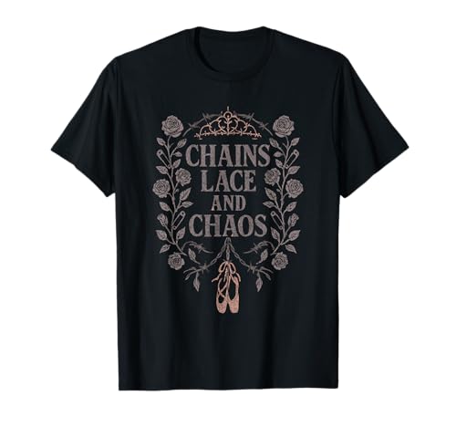 Balletcore Grunge Ironisch Sanftes Mädchen Alt Ästhetischer Ausgefallener Tanz T-Shirt von Ironic Fashion Ballet Slippers Combat Boots Soft