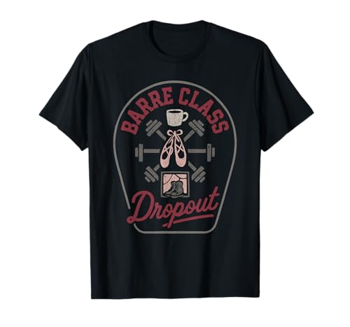Balletcore Grunge Ironisch Sanftes Mädchen Alt Ästhetischer Ausgefallener Tanz T-Shirt von Ironic Fashion Ballet Slippers Combat Boots Soft