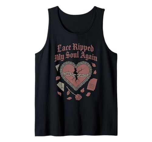 Balletcore Grunge Ironisch Sanftes Mädchen Alt Ästhetischer Ausgefallener Tanz Tank Top von Ironic Fashion Ballet Slippers Combat Boots Soft
