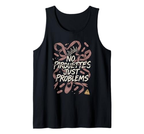 Balletcore Grunge Ironisch Sanftes Mädchen Alt Ästhetischer Ausgefallener Tanz Tank Top von Ironic Fashion Ballet Slippers Combat Boots Soft