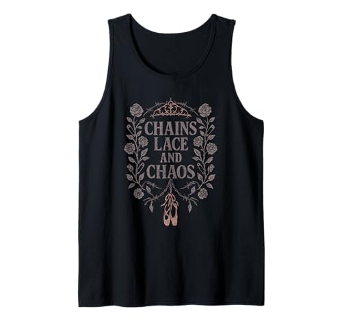 Balletcore Grunge Ironisch Sanftes Mädchen Alt Ästhetischer Ausgefallener Tanz Tank Top von Ironic Fashion Ballet Slippers Combat Boots Soft