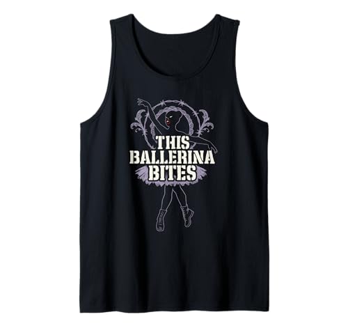 Balletcore Grunge Ironisch Sanftes Mädchen Alt Ästhetischer Ausgefallener Tanz Tank Top von Ironic Fashion Ballet Slippers Combat Boots Soft
