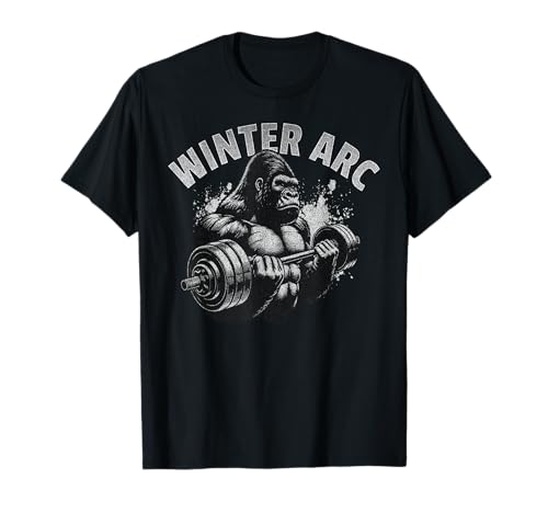 Winter Arc Bodybuilder Meme Ironic Sigma für Männer T-Shirt Winter Arc Bodybuilder Meme Ironic Sigma für Männer T-Shirt von Ironic Winter Arc Bodybuilder Meme Sigma Male