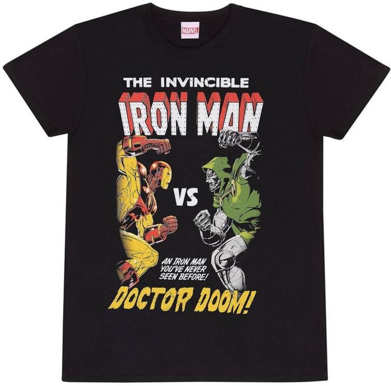 Iron Man T-Shirt vs. Doom T-Shirt von Iron Man
