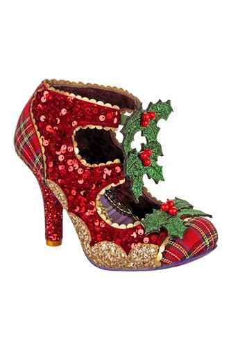 Irregular Choice Damen Holly Jolly Stiefelette, 39 EU von Irregular Choice