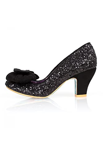 Irregular Choice Damen Ban Joe Pumps, Schwarz, 40 EU von Irregular Choice