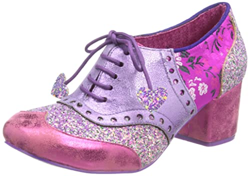 Irregular Choice Damen Clara Bow Pumps, Rosa Lavendel, 38 EU von Irregular Choice