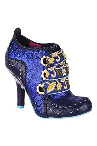 Irregular Choice Damen Abigails Flower Party Pumps, blau, 41 EU von Irregular Choice