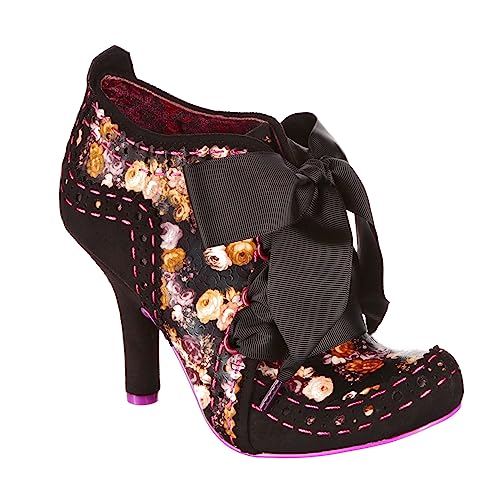 Irregular Choice Damen Abirgails Drittanbieter Stiefelette, Schwarz, 39 EU von Irregular Choice