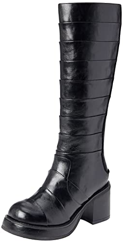 Irregular Choice Damen Ammonit Mode-Stiefel, Schwarz, 37 EU Irregular Choice Damen Ammonit Mode-Stiefel, Schwarz, 37 EU von Irregular Choice