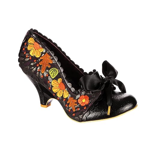 Irregular Choice Damen Anrufe Oxford, Schwarz, 38 EU von Irregular Choice