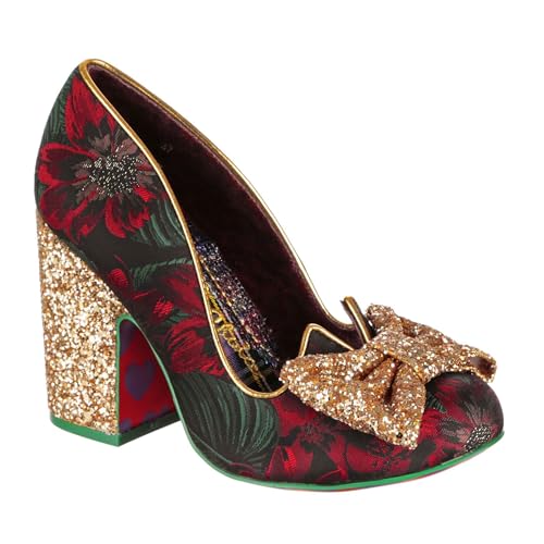 Irregular Choice Damen Auf Mai Weg Oxford, Grün Multi, 36 EU von Irregular Choice