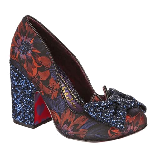 Irregular Choice Damen Auf Mai Weg Oxford, Navy, 36 EU von Irregular Choice