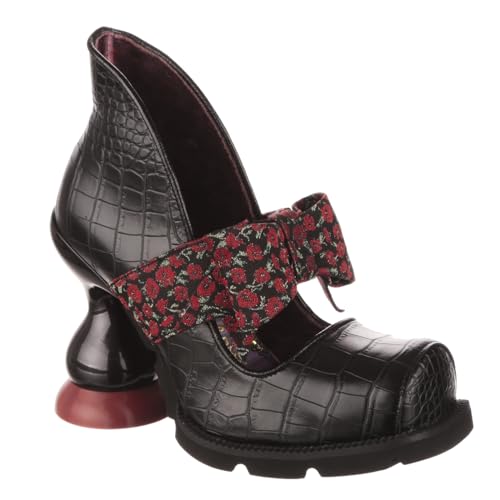 Irregular Choice Damen Aw Shucks Oxford, Schwarz, 39 EU von Irregular Choice