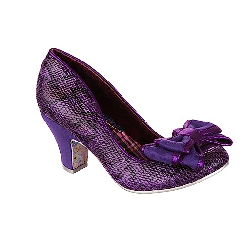 Irregular Choice Damen Ban Joe Oxford, violett, 37 EU von Irregular Choice