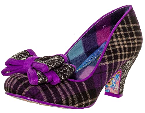 Irregular Choice Damen Ban Joe Pumps, violett, 36 EU von Irregular Choice