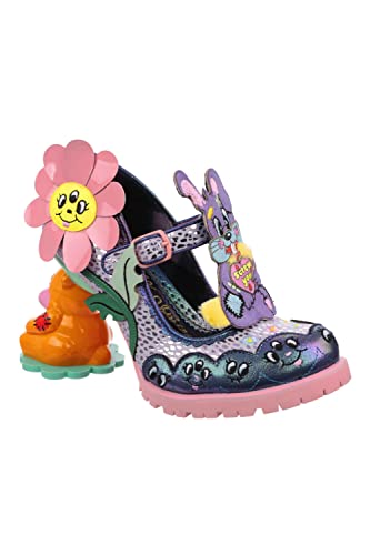 Irregular Choice Damen Bandaged Babe Oxford, Violett Multi, 37 EU von Irregular Choice