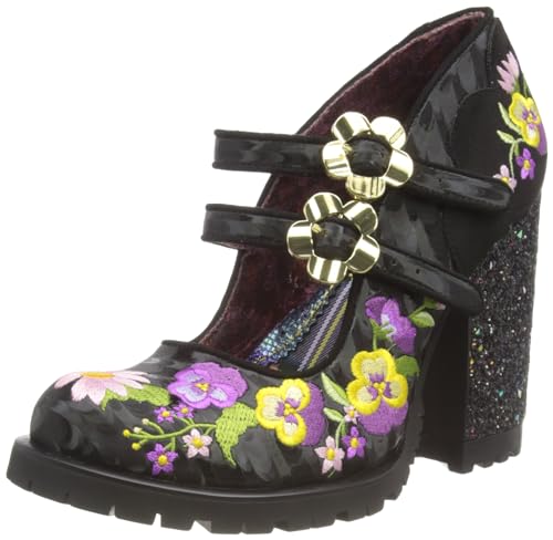 Irregular Choice Damen Best Bud Oxford, Schwarz, 39 EU von Irregular Choice