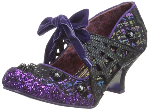 Irregular Choice Damen Black Widow Pumps, violett, 36 EU von Irregular Choice