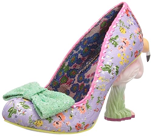 Irregular Choice Damen Blushing Bird Pumps, violett, 39 EU von Irregular Choice