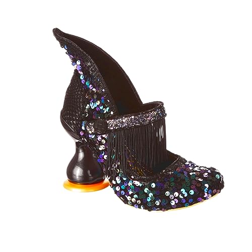 Irregular Choice Damen Bösewicht Era Oxford, Schwarz, 38 EU von Irregular Choice