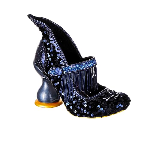 Irregular Choice Damen Bösewicht Era Oxford, königsblau, 43 EU von Irregular Choice