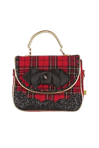 Irregular Choice Damen Bonnie Schleifentasche Schultertasche, rot von Irregular Choice