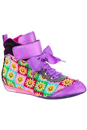 Irregular Choice Damen Helle Zukunft Pumps, Regenbogenfarben, 40 EU von Irregular Choice