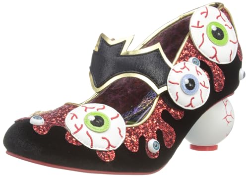 Irregular Choice Damen Check Me Out Pumps, Schwarz, 39 EU von Irregular Choice