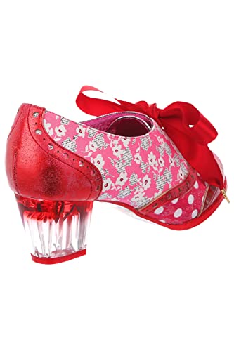 Irregular Choice Damen Corporate Beauty Pumps, rot, 37 EU von Irregular Choice